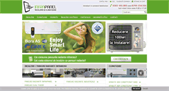 Desktop Screenshot of infrapanel.ro